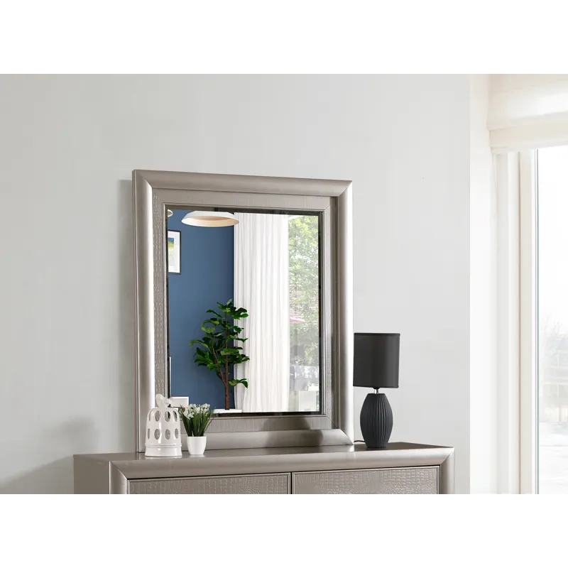 Kat - G5600-M Mirror - Silver Champagne