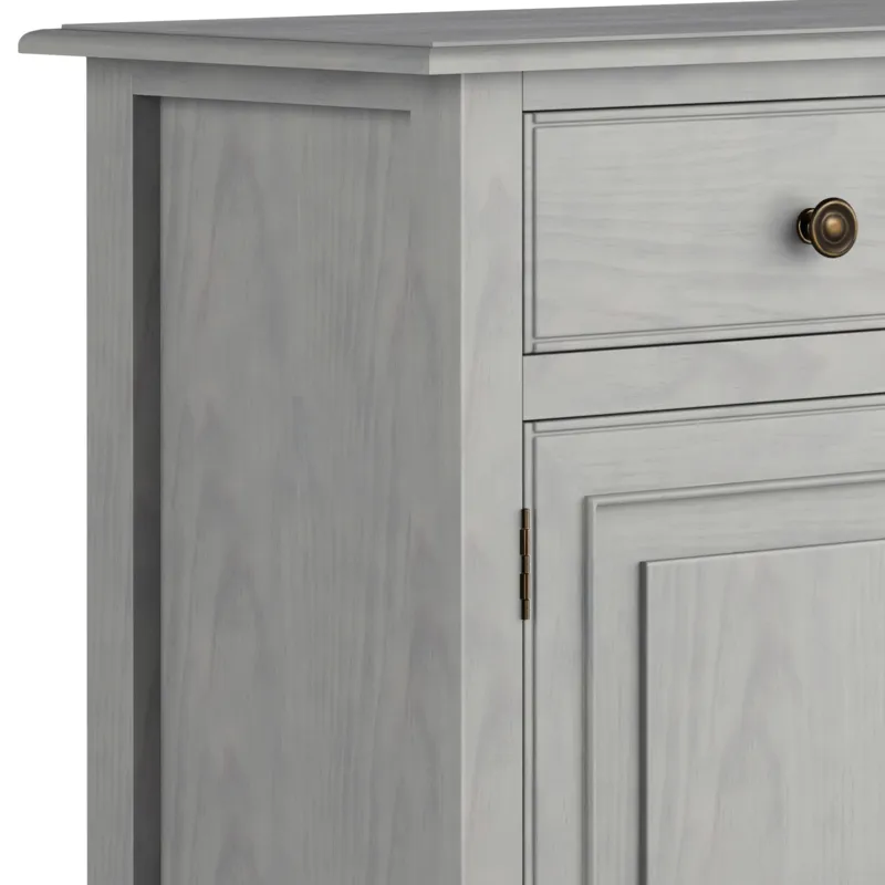 Connaught - Entryway Storage Cabinet - Fog Grey