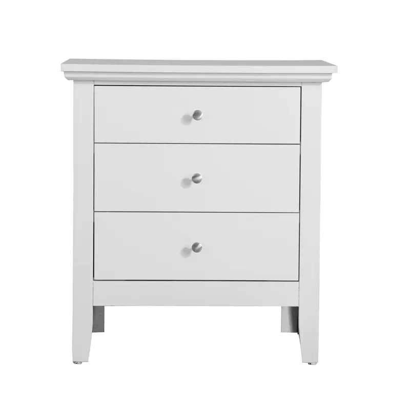 Hammond - G5490-N 3 Drawer Nightstand - White