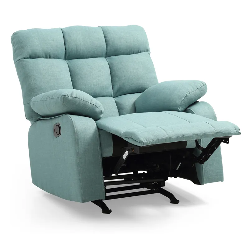 Cindy - G556-RC Rocker Recliner - Teal