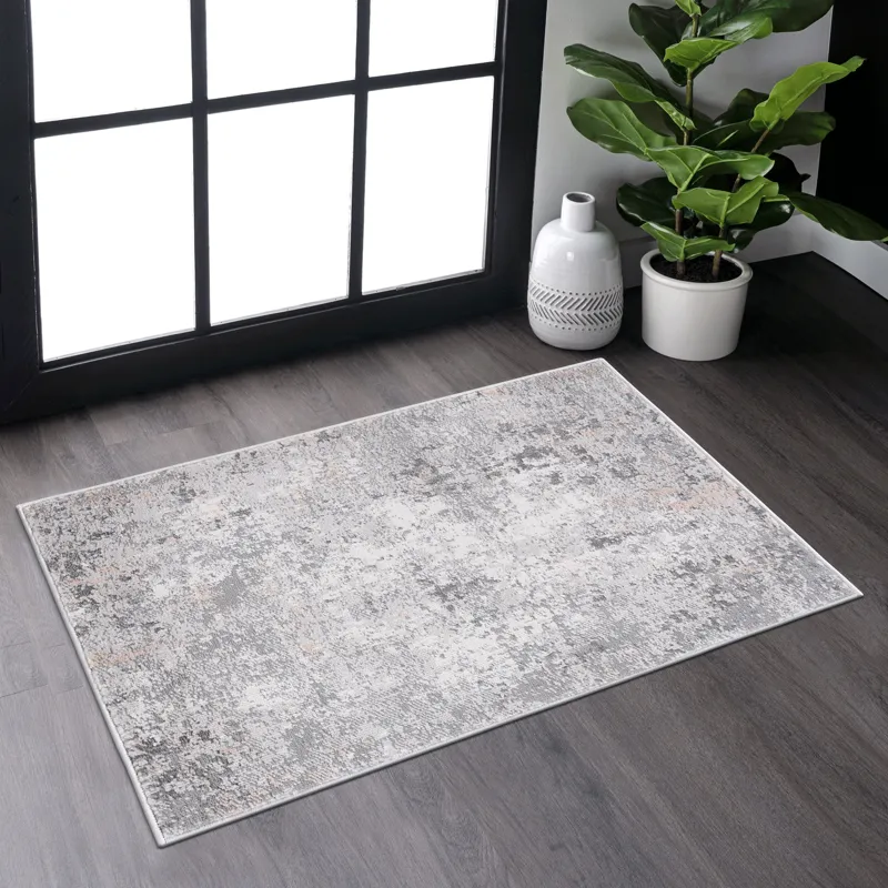 Marfi - 2\' x 3\' Abstract Non-Shedding Living Room Bedroom Dining Home Office Stylish And Stain Res