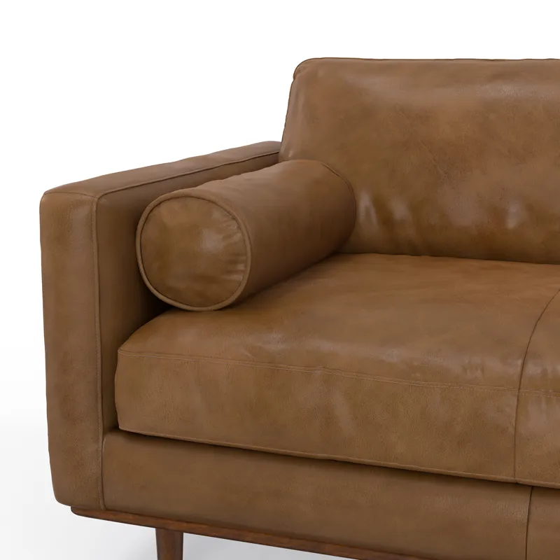 Morrison - 72" Sofa - Caramel Brown