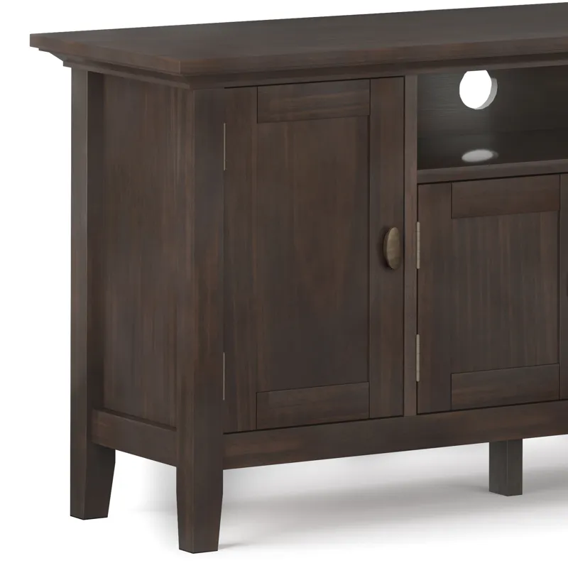Redmond - 72\" TV Media Stand - Brunette Brown