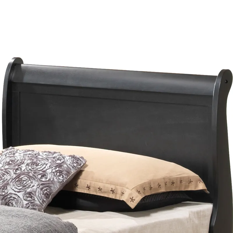 Louis Phillipe - G3150D-TSB2 Twin Storage Bed - Black