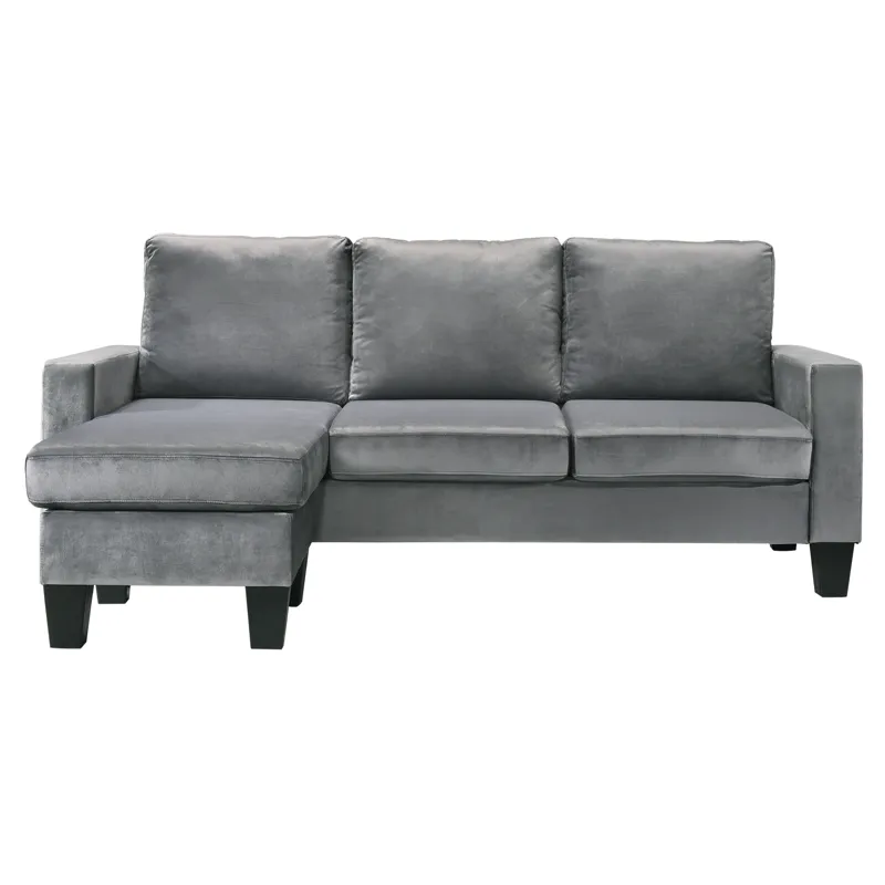 Jessica - G0511-SCH Sofa Chaise - Gray