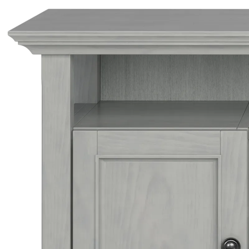 Amherst - TV Media Stand - Fog Grey