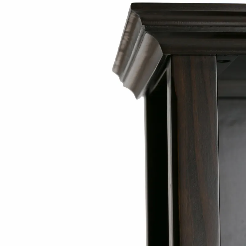 Amherst - 5 Shelf Bookcase - Hickory Brown