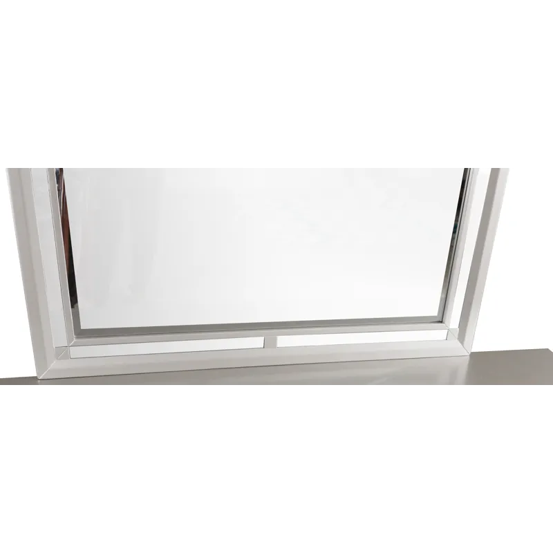 Lorana - G6500-M Mirror - Silver Champagne