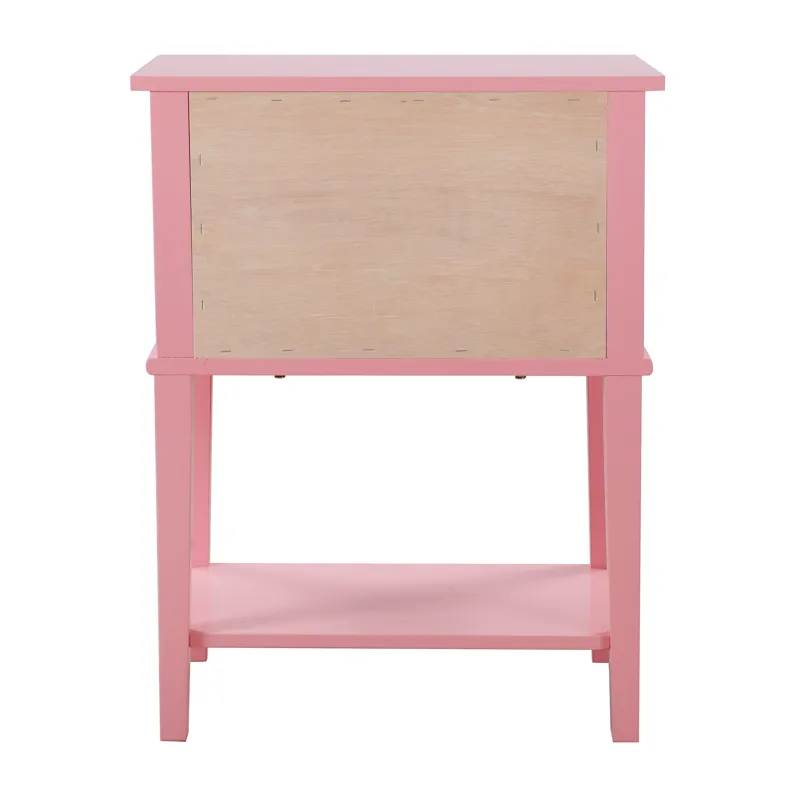 Newton - G062-N Nightstand - Pink