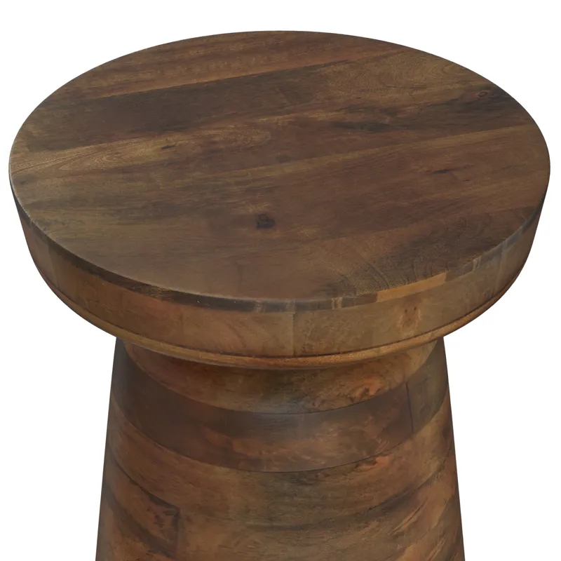 Robbie - Accent Table - Walnut Brown