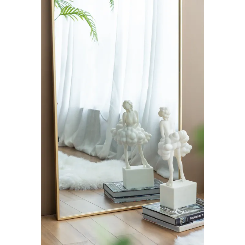 Celine Arch Body Mirror - Gold