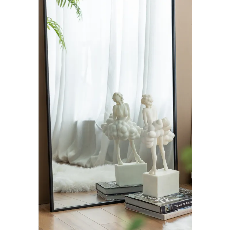 Celine Arch Body Mirror - Black