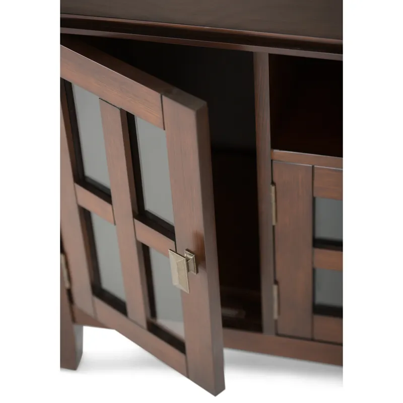 Artisan - 72\" TV Media Stand - Russet Brown