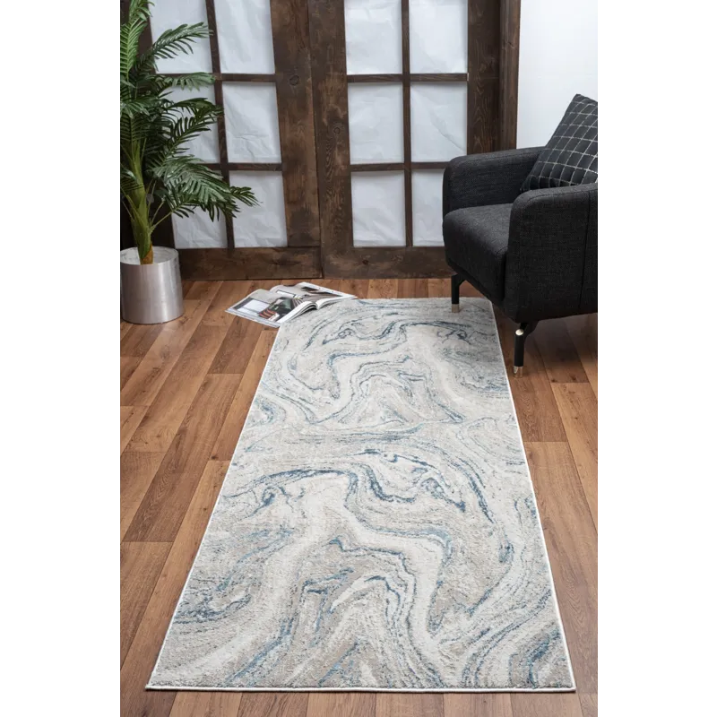 Elegance - GC_CNC6010 Ivory 2\' x 3\' Area Rug