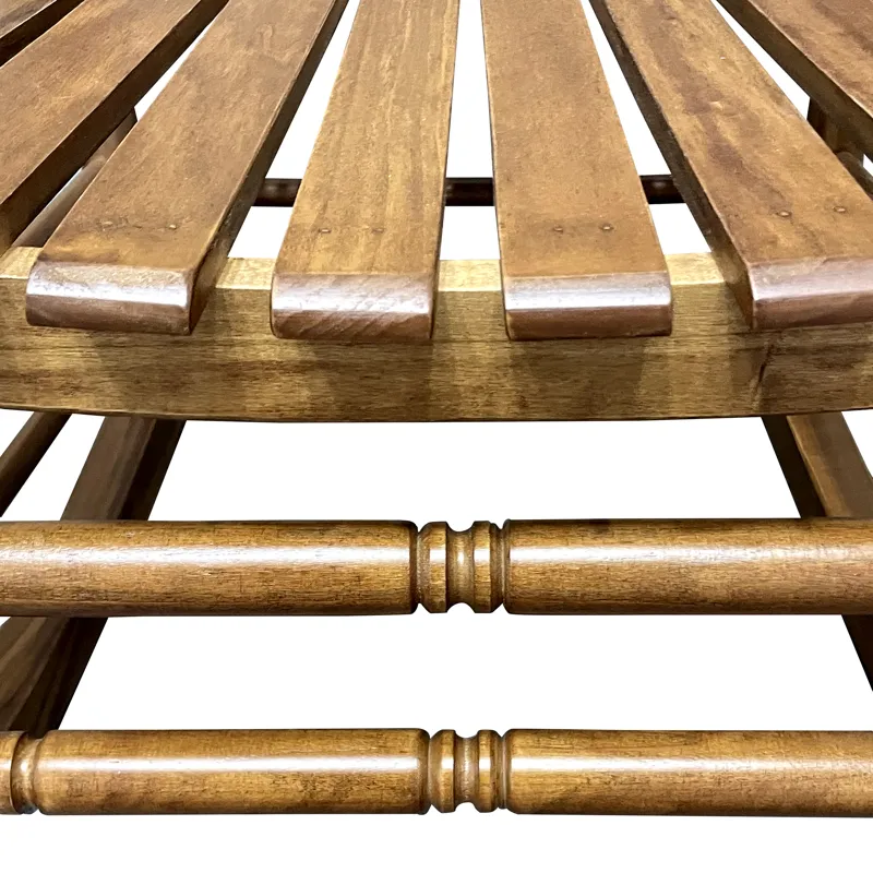 Balcony Porch Adult Rocking Chair - Oak