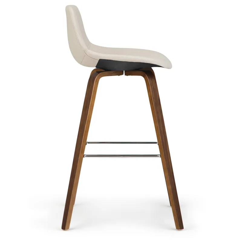 Randolph - Bentwood Counter Height Stool (Set of 2) - Natural