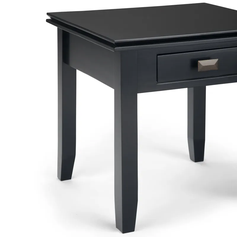 Artisan - End Table - Black