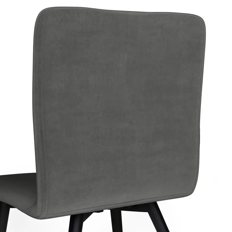 Baylor - Dining Chair (Set of 2) - Dark Grey