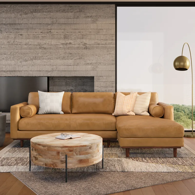 Morrison - Right Sectional Sofa - Sienna
