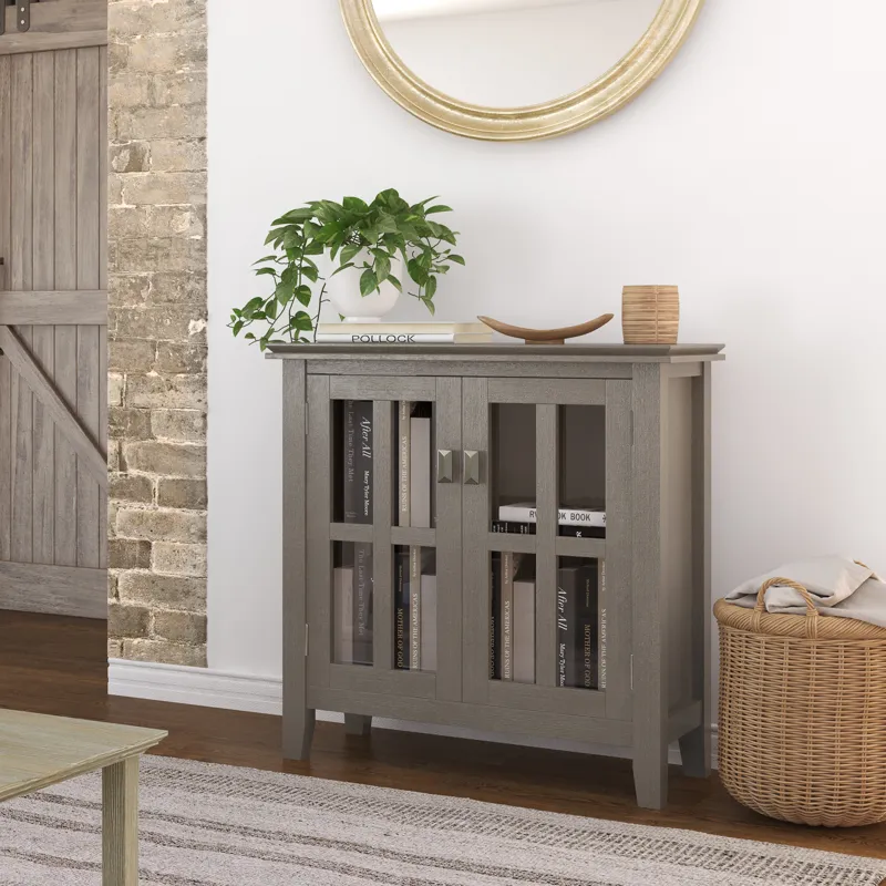 Artisan - Low Storage Cabinet - Farmhouse Grey