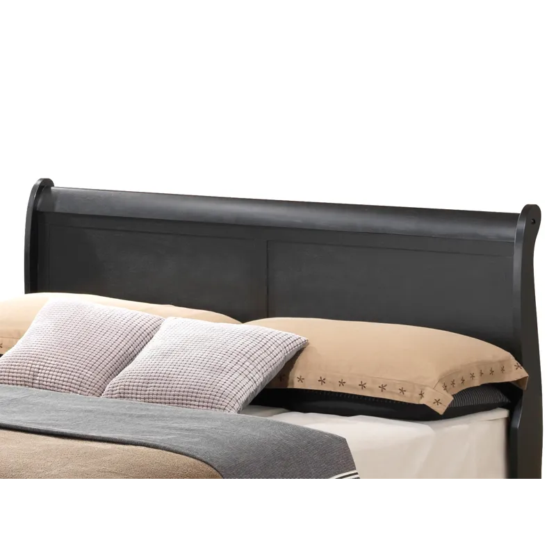 Louis Phillipe - G3150E-KB3 King Bed - Black