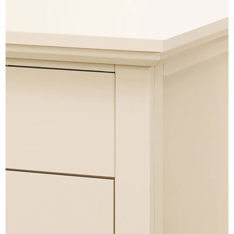 Hammond - 3 Drawer Nightstand - Beige