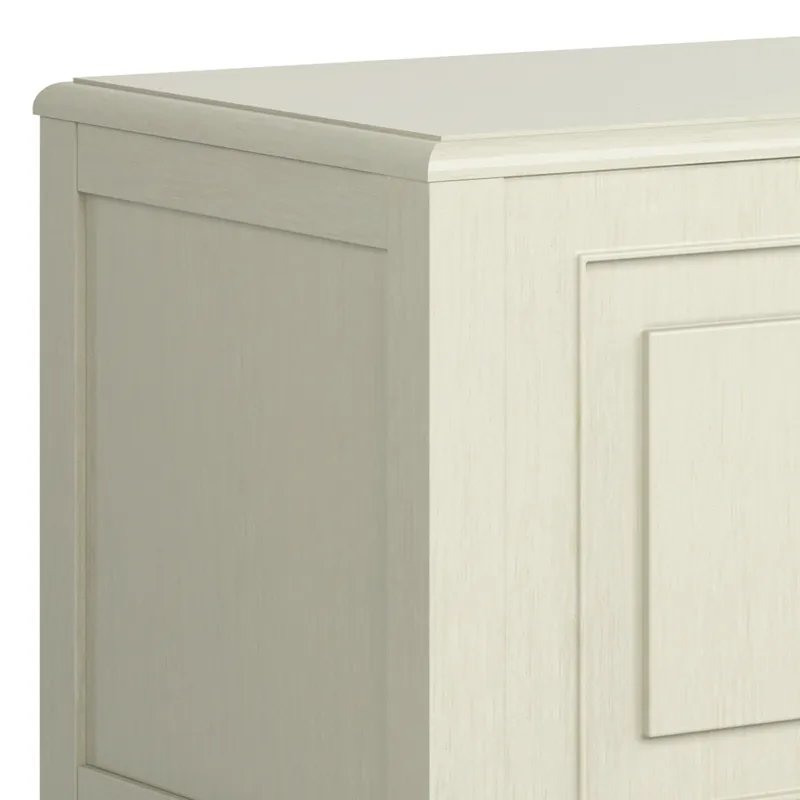 Connaught - Storage Bench Trunk - Antique White
