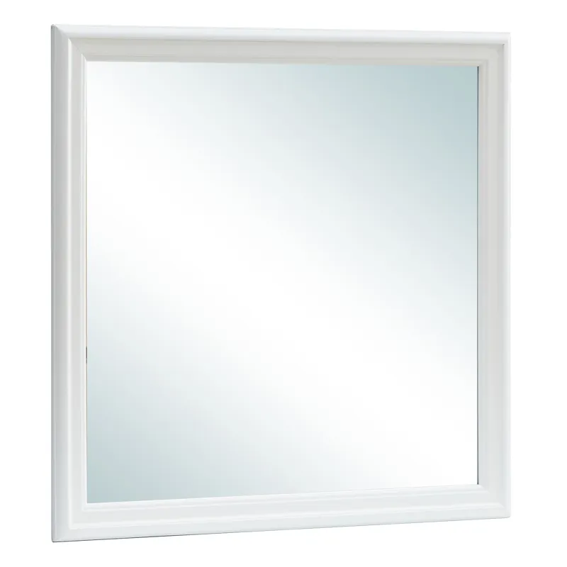 Lorana - G6590-M Mirror - Silver Champagne