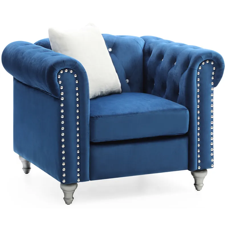 Raisa - G861A-C Chair - Navy Blue