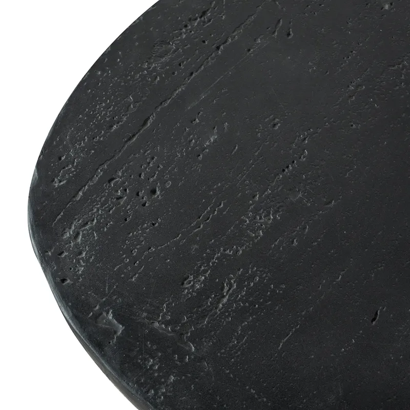 Oval Coffee Table - Black