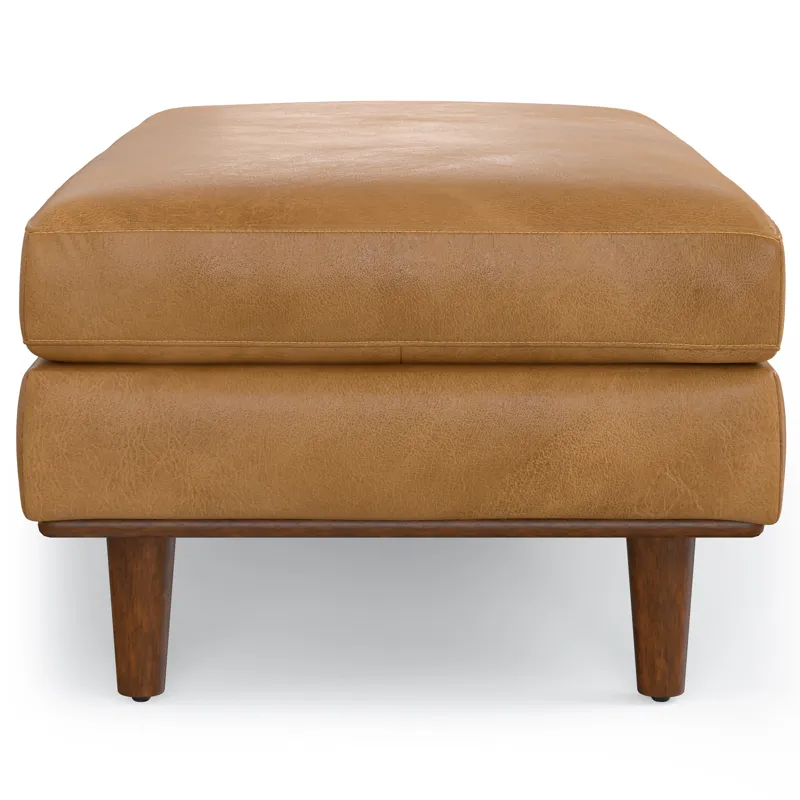 Morrison - Large Rectangular Ottoman - Sienna