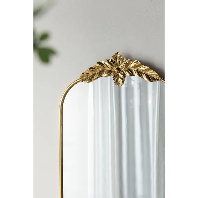 Full Length Mirror, Arched Mirror Hanging Or Leaning Against Wall, Large Mirror For Living Room - Go