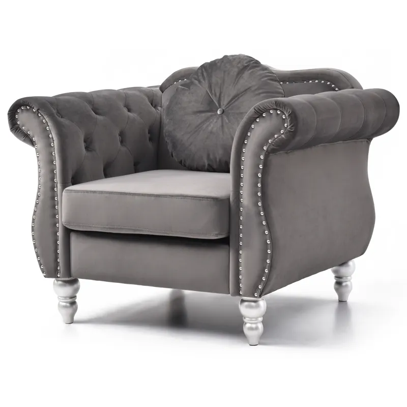 Hollywood - G0660A-C Chair - Dark Gray