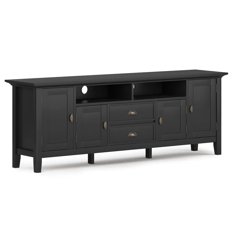 Redmond - 72\" TV Media Stand - Black