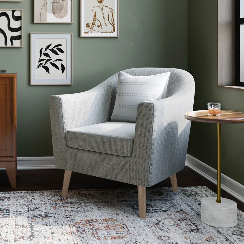 Thorne - Accent Chair - Classic Grey