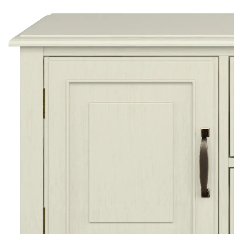 Connaught - 72\" Wide TV Stand - Antique White