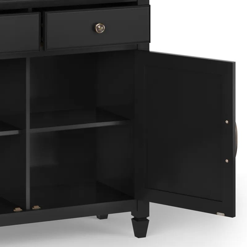 Connaught - Entryway Storage Cabinet - Black