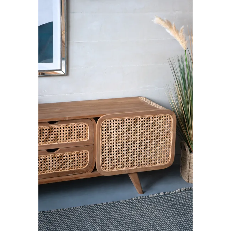 Teak Cabinet - Natural / Brown