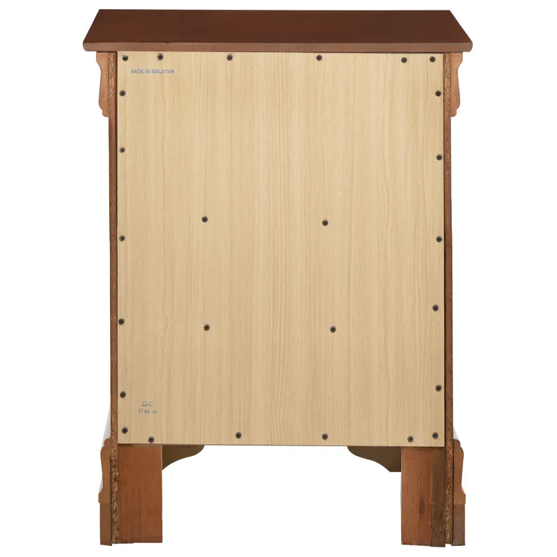 Louis Phillipe - G3100-3N 3 Drawer Nightstand - Cherry