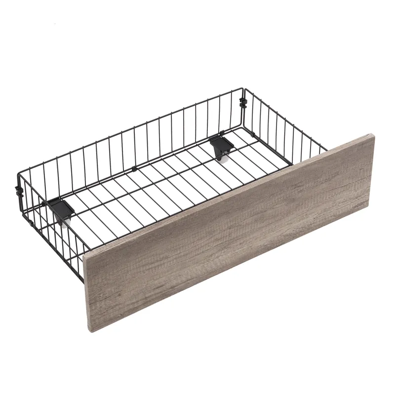 Queen Size Metal Platform Bed Frame With Upholsteryolstery Storage Function Headboard And USB Liner 
