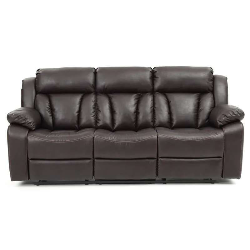 Daria - G686-RS Reclining Sofa - Dark Brown