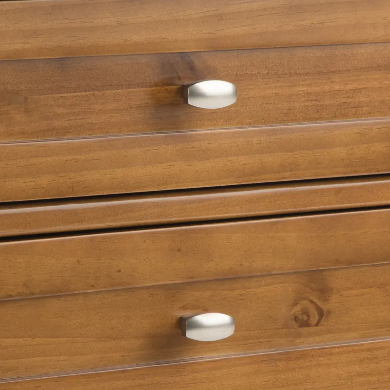 Warm Shaker - Bedside Table - Light Golden Brown