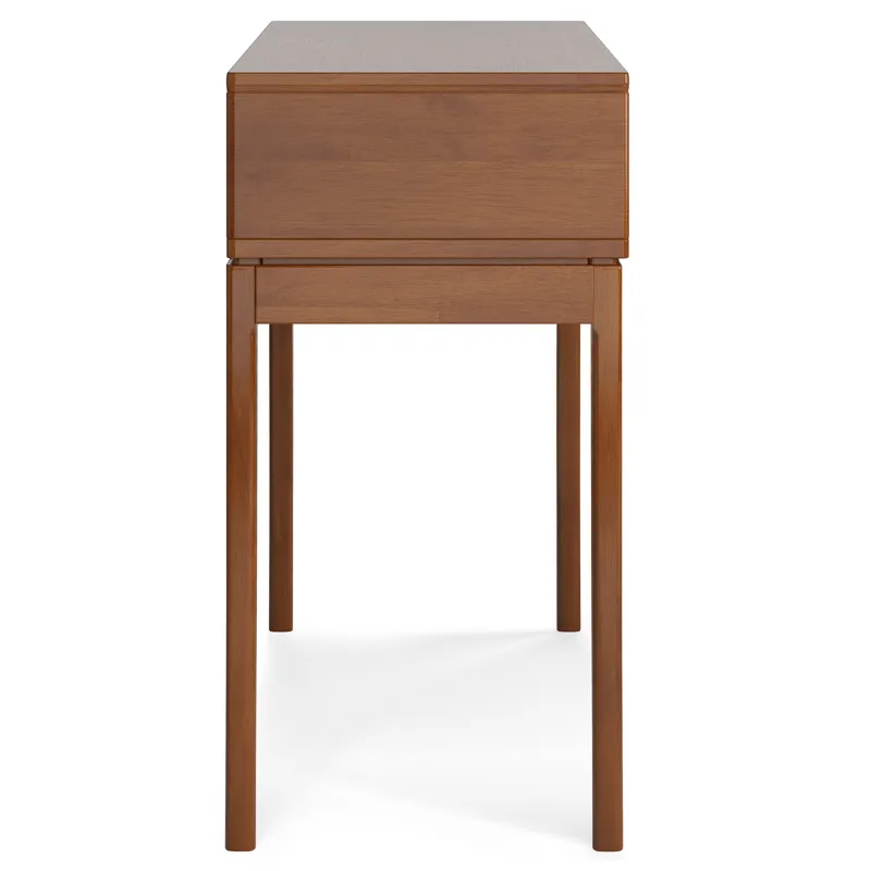 Harper - Console Sofa Table - Teak Brown