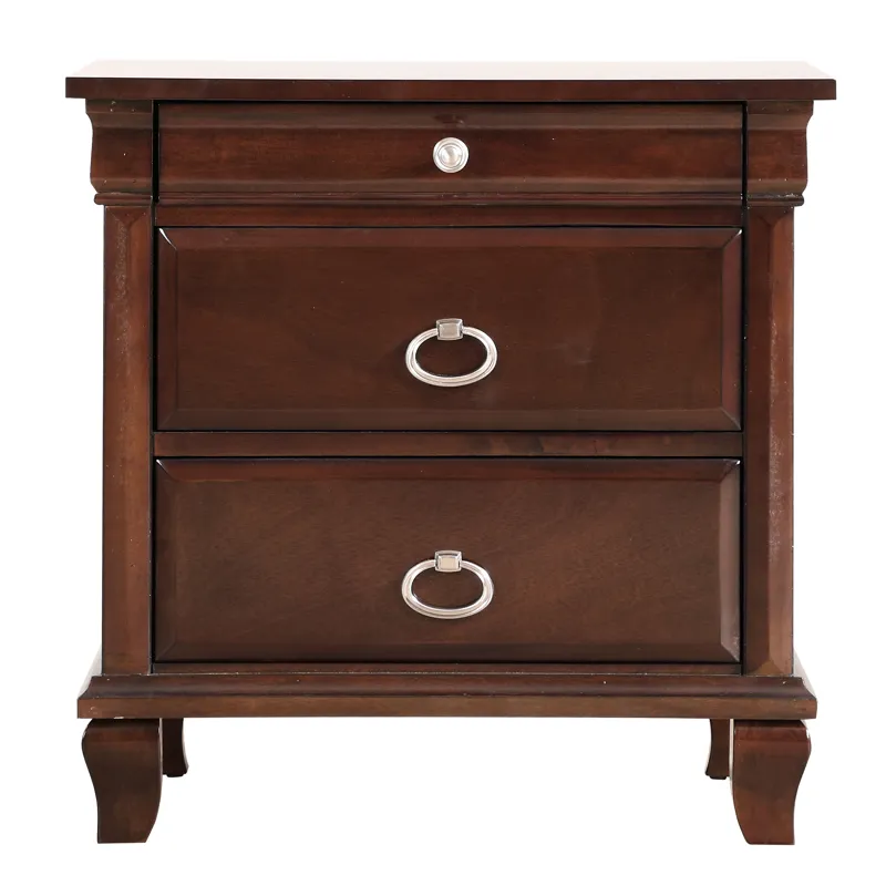 Triton - G9000-N Nightstand - Cappuccino