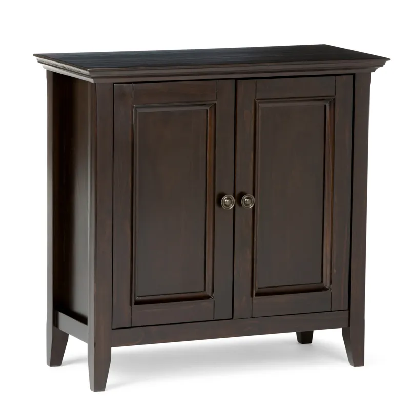 Amherst - Low Storage Cabinet - Hickory Brown