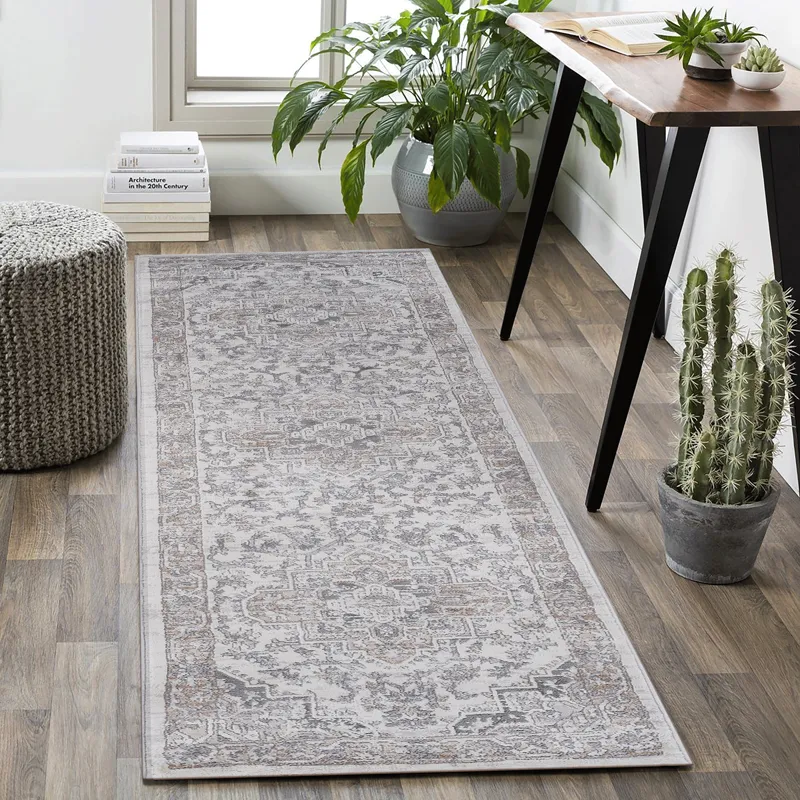 Marfi - 2\' x 8\' Oriental Non-Shedding Living Room Bedroom Dining Home Office Stylish And Stain Res