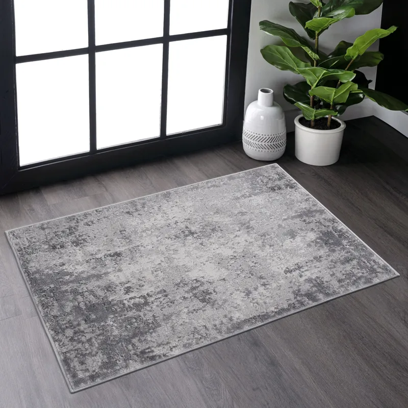 Marfi - 2\' x 3\' Abstract Non-Shedding Living Room Bedroom Dining Home Office Stylish And Stain Res