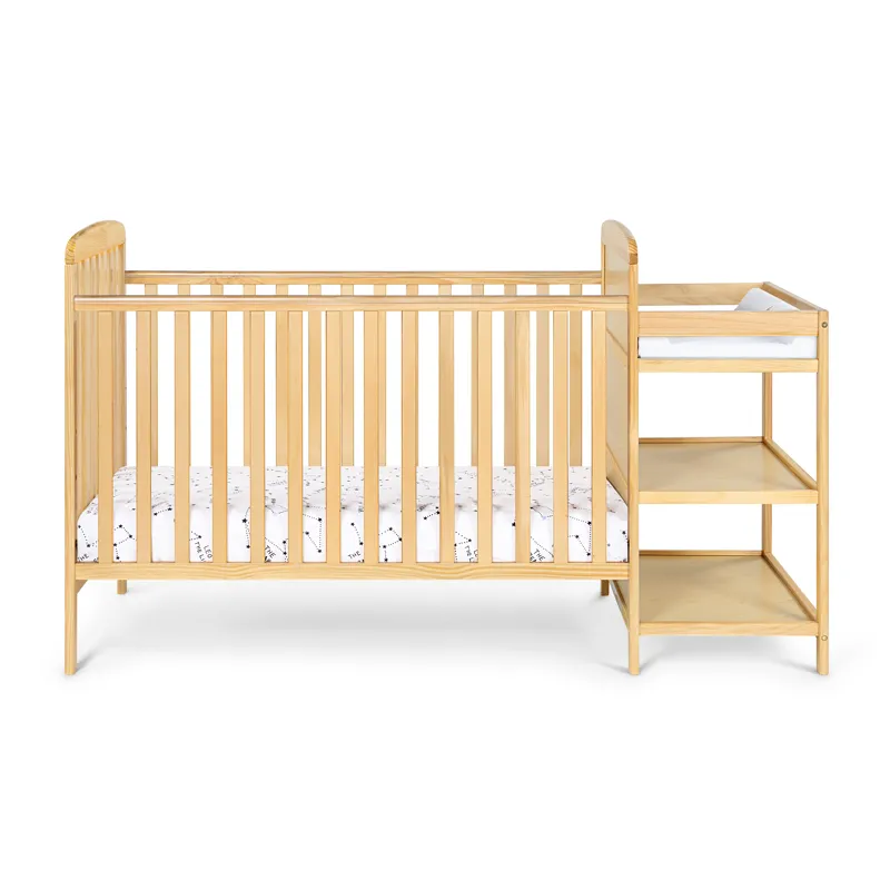 Ramsey - Crib / Changer Combo - Natural
