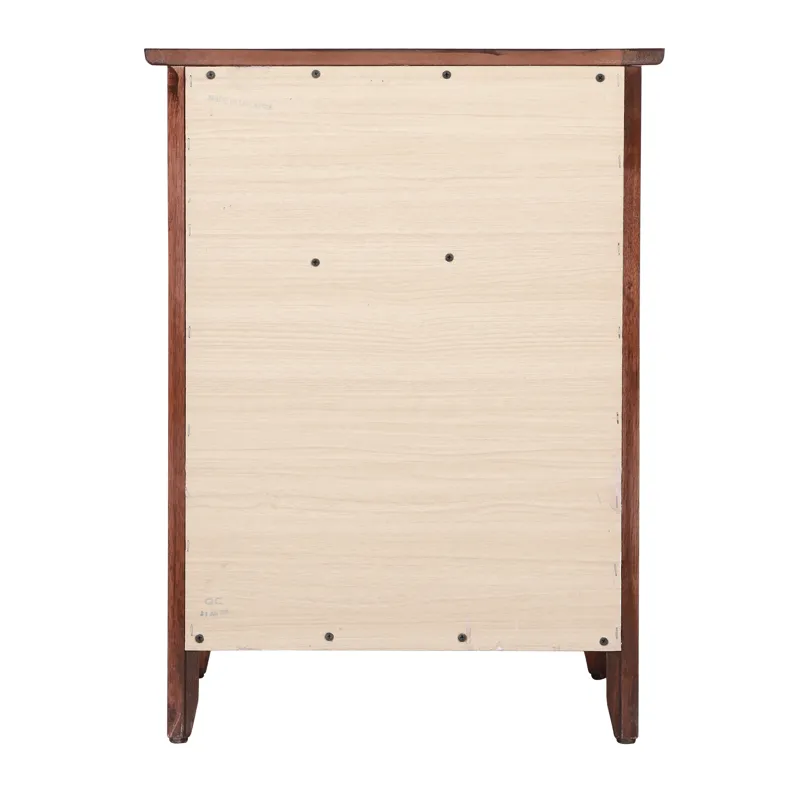 Izzy - G1410-N-00 1 Drawer /1 Door Nightstand - Cherry