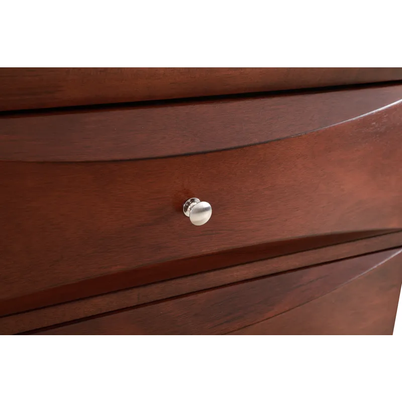 Marilla - G1550-TV2 Media Chest - Cherry